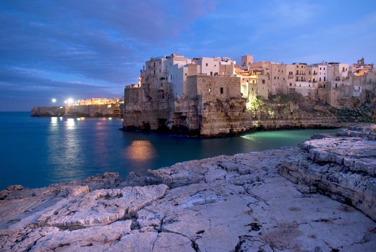 Suite Sirene Polignano a Mare Kültér fotó